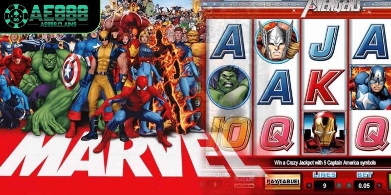 Hướng Dẫn Chơi Avengers Slot AE888